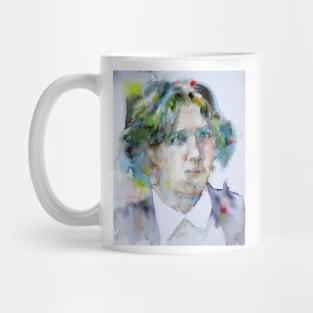 OSCAR WILDE watercolor portrait .13 Mug